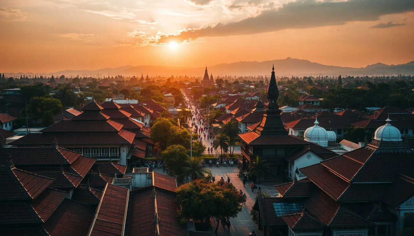 Caption Nostalgia dan Kerinduan pada Jogja (c) Ilustrasi AI