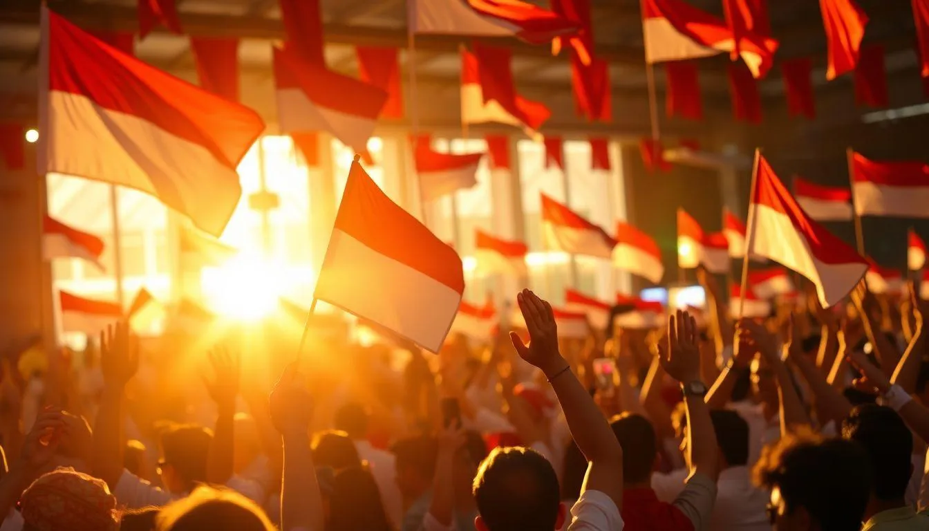 Jenis-Jenis Caption Tentang Kemerdekaan (c) Ilustrasi AI