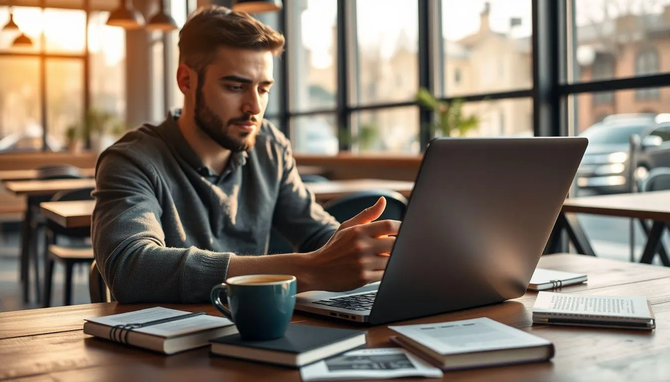 Tips Membuat Caption Kopi yang Menarik (c) Ilustrasi AI