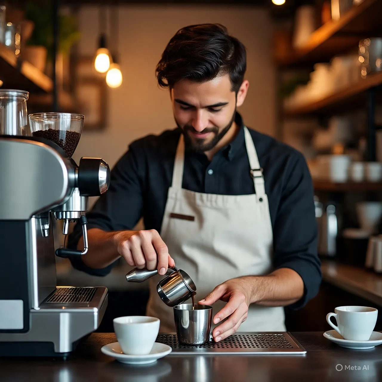 Dampak Budaya dan Sosial Caption Kopi Lucu (c) Ilustrasi AI