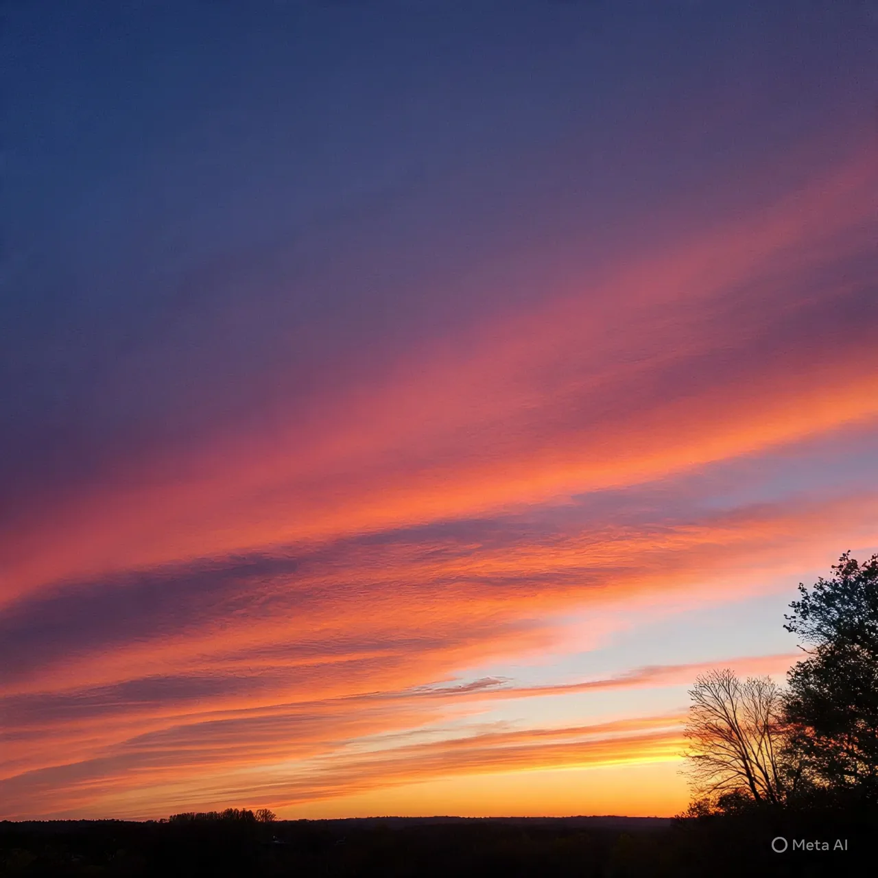 Pengertian dan Makna Caption Tentang Langit Bahasa Inggris (c) Ilustrasi AI