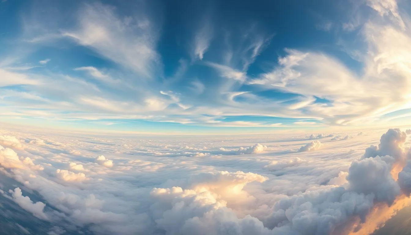 Jenis-Jenis Caption Langit Bahasa Inggris Berdasarkan Tema (c) Ilustrasi AI