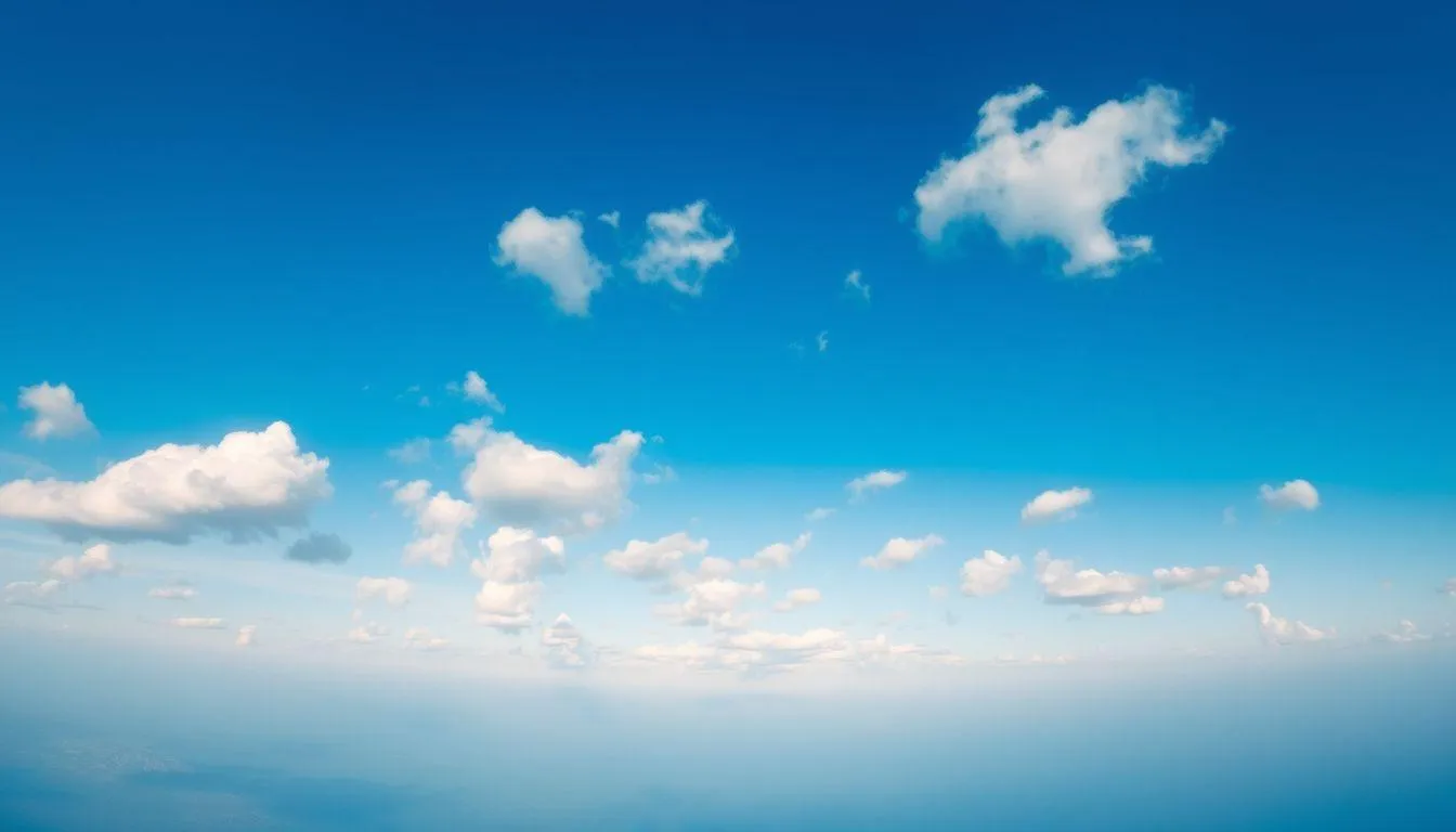 Koleksi Caption Langit Bahasa Inggris Populer (c) Ilustrasi AI