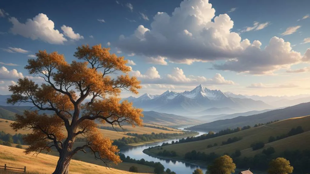 Caption Tentang Langit dalam Bahasa Inggris (c) Ilustrasi AI