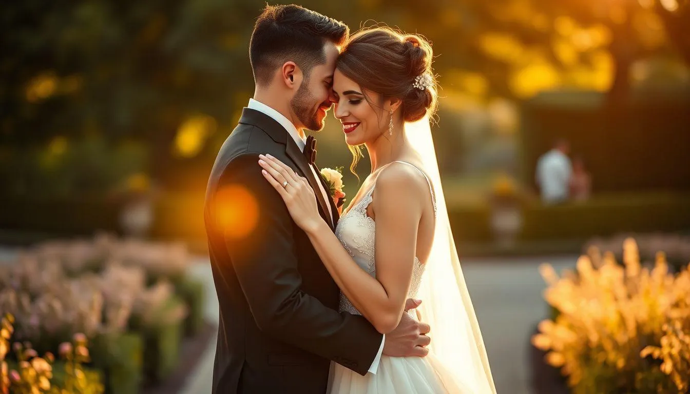 Caption Pernikahan Romantis dan Menyentuh Hati (c) Ilustrasi AI