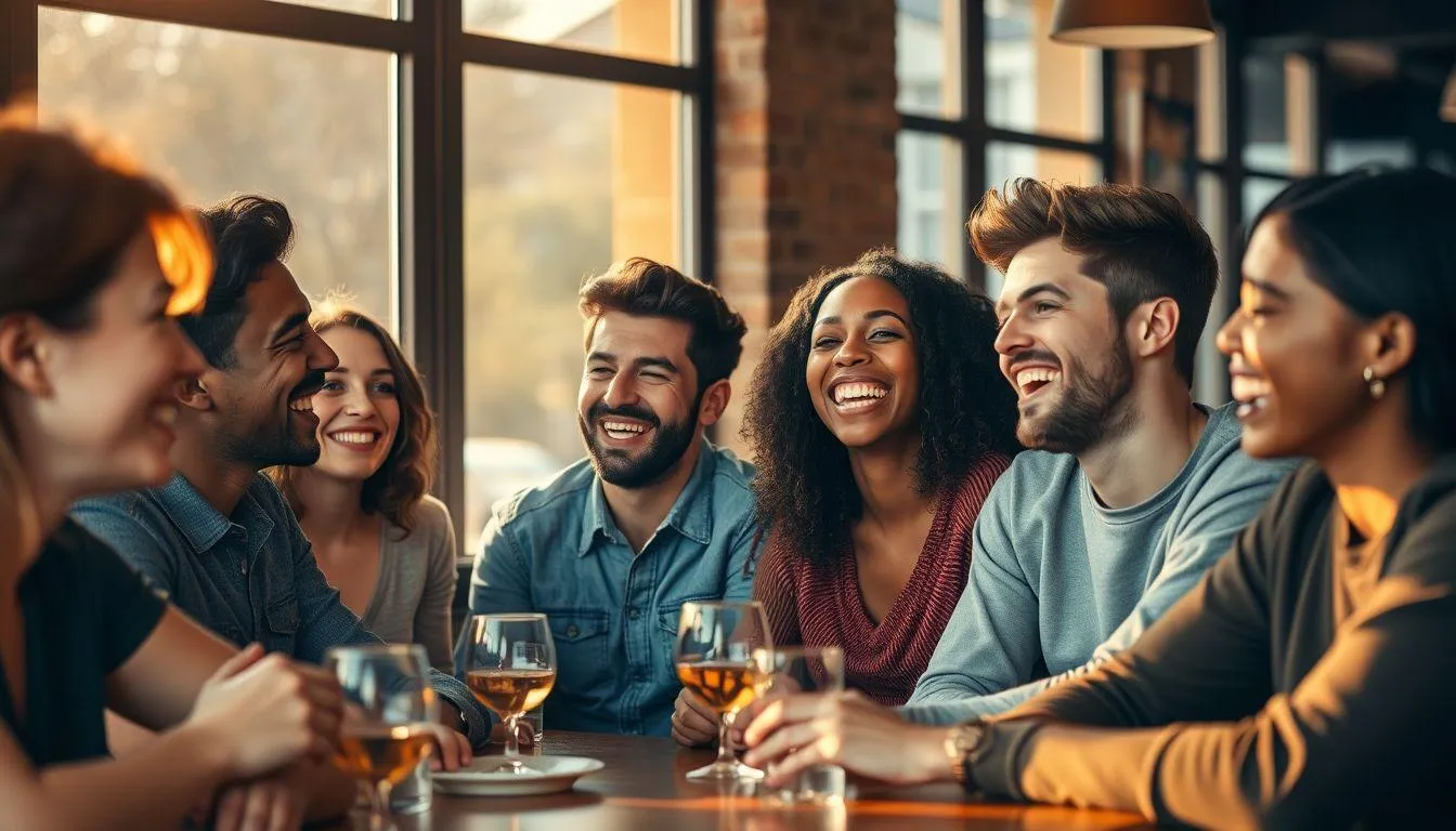 Caption Sahabat Lucu dan Menghibur (c) Ilustrasi AI