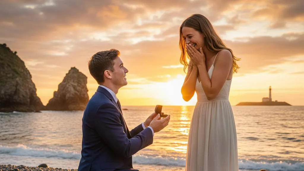 Pengertian dan Makna Caption Tunangan Aesthetic (c) Ilustrasi AI