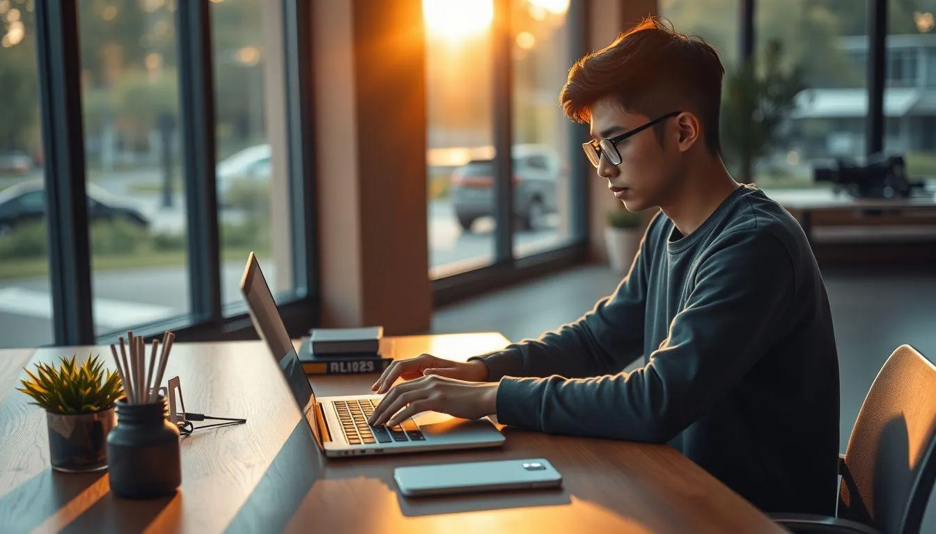 Tips Membuat Caption Twibbon Aesthetic Maba yang Menarik (c) Ilustrasi AI