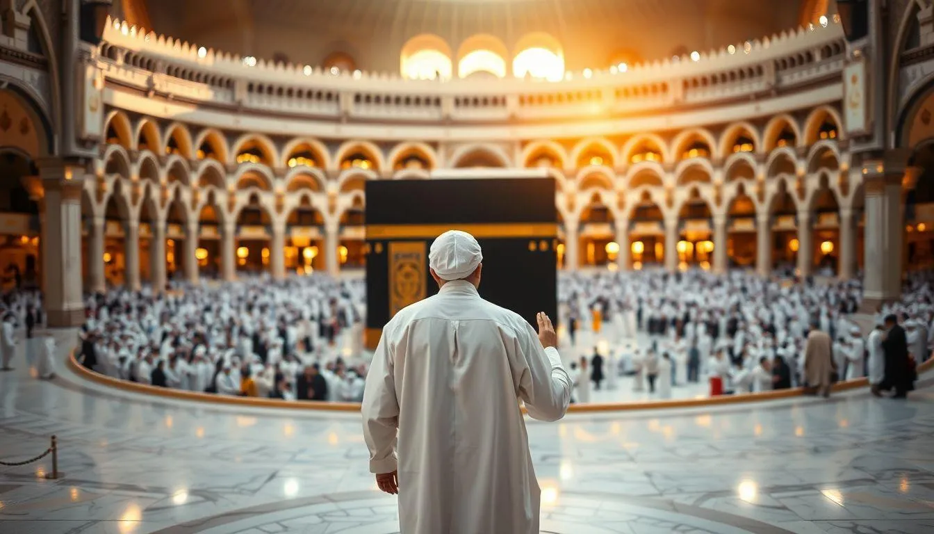 Caption Umroh Panjang untuk Refleksi Mendalam (c) Ilustrasi AI