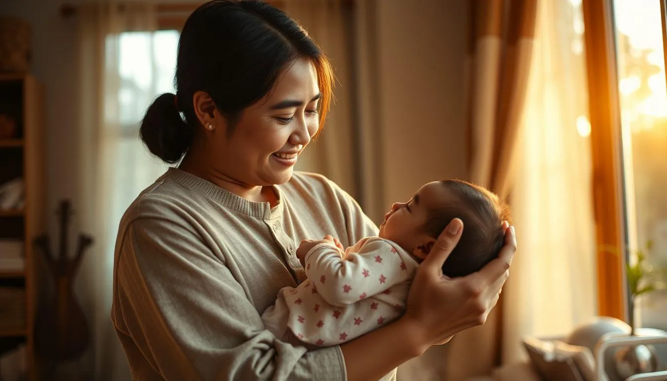 Jenis-jenis Caption untuk Anak Pertama (c) Ilustrasi AI