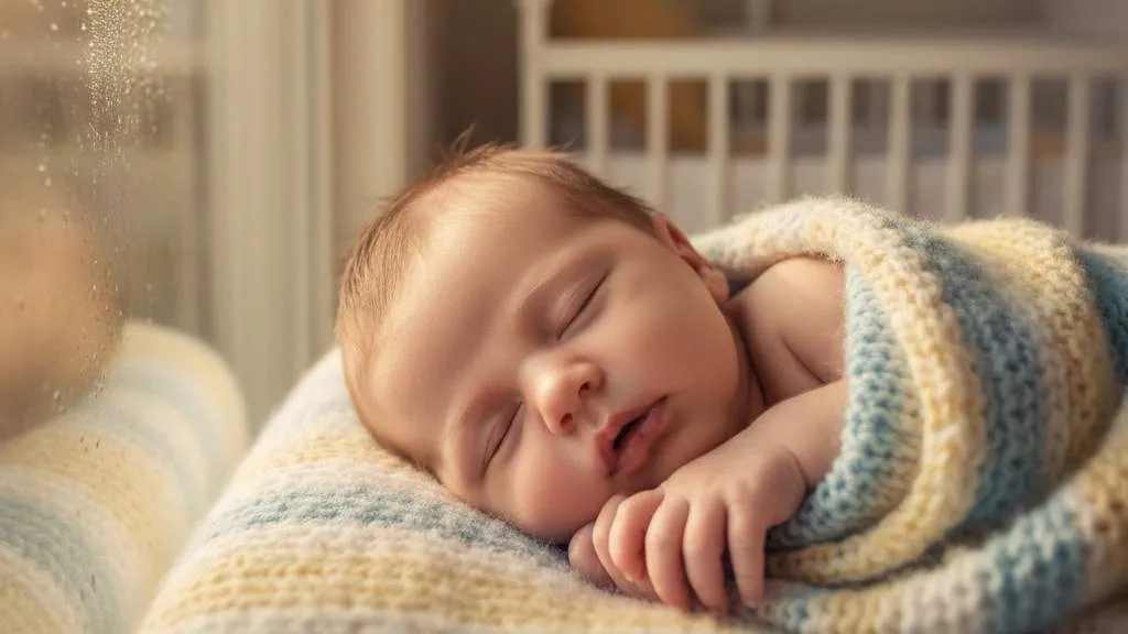 Pengertian Caption untuk Bayi di WhatsApp (c) Ilustrasi AI