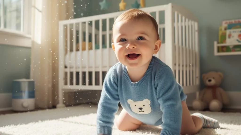 Jenis-Jenis Caption untuk Bayi di WhatsApp (c) Ilustrasi AI