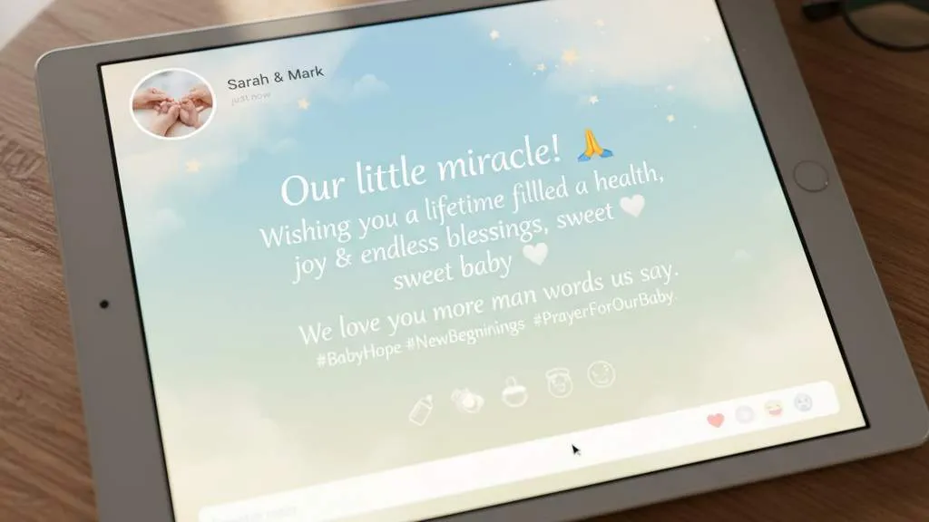 Caption Doa dan Harapan untuk Si Kecil (c) Ilustrasi AI