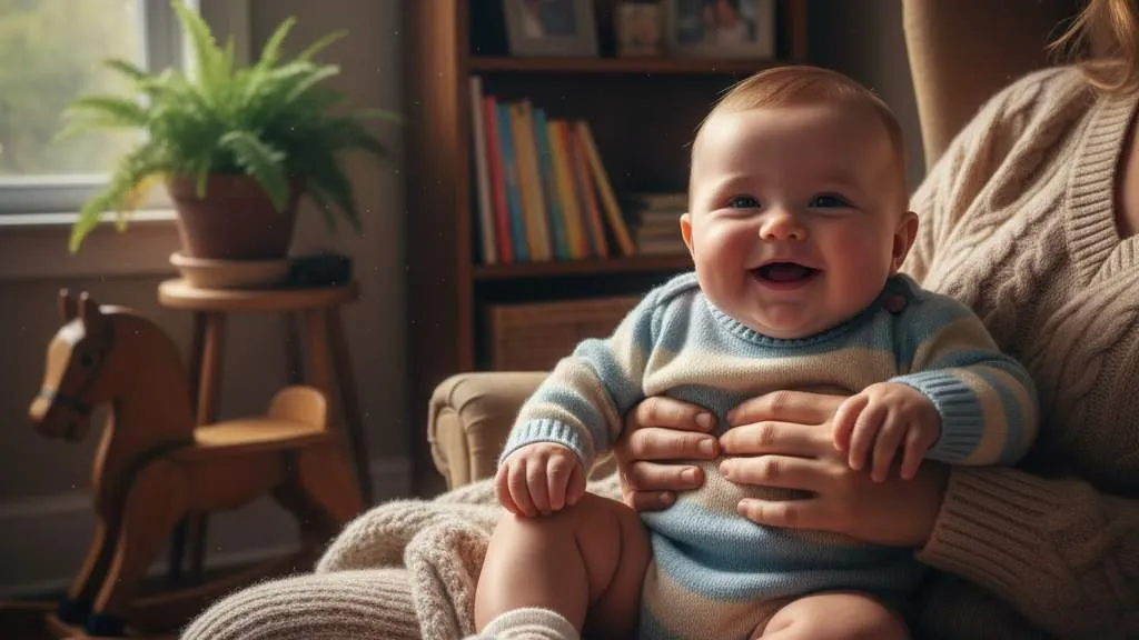 Caption untuk Milestone Bayi (c) Ilustrasi AI