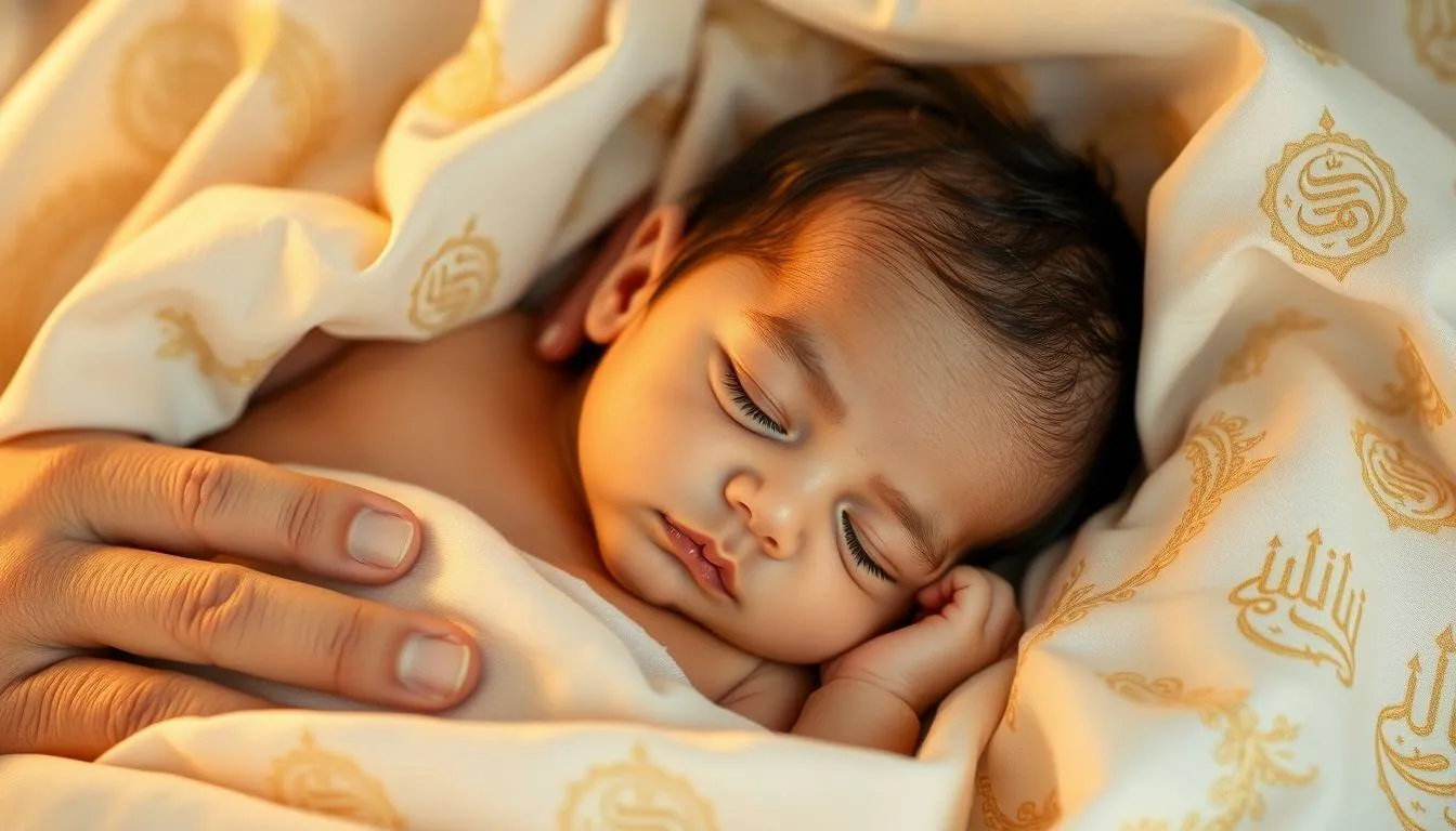 Caption Islami untuk Bayi Perempuan (c) Ilustrasi AI