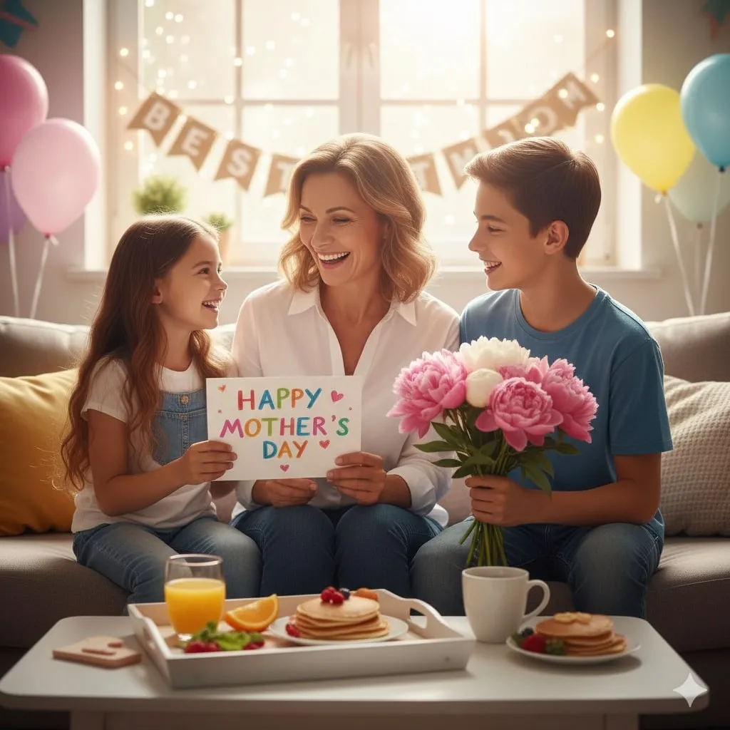 Pengertian dan Makna Caption untuk Hari Ibu (c) Ilustrasi AI