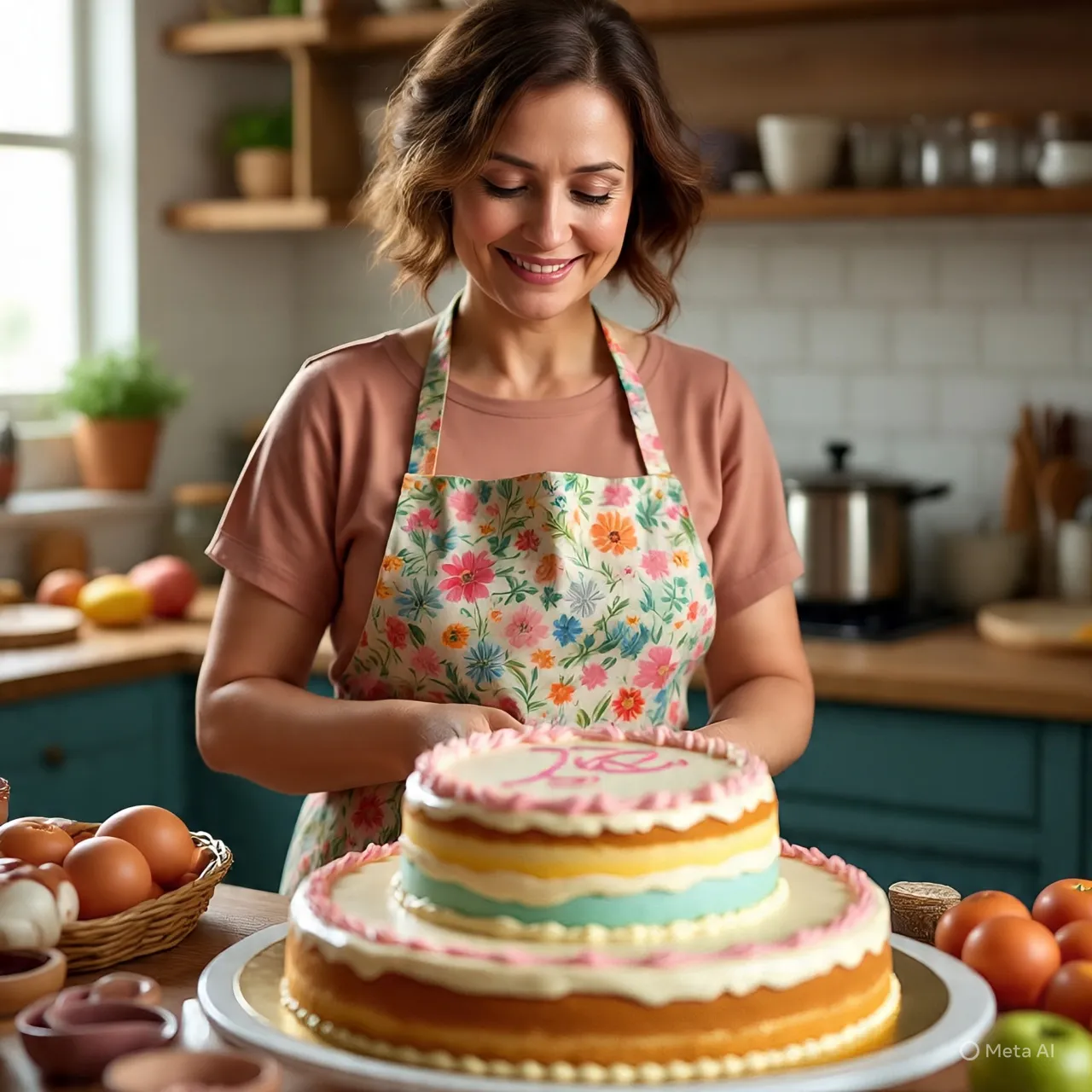 Tips Membuat Caption Hari Ibu yang Menyentuh (c) Ilustrasi AI