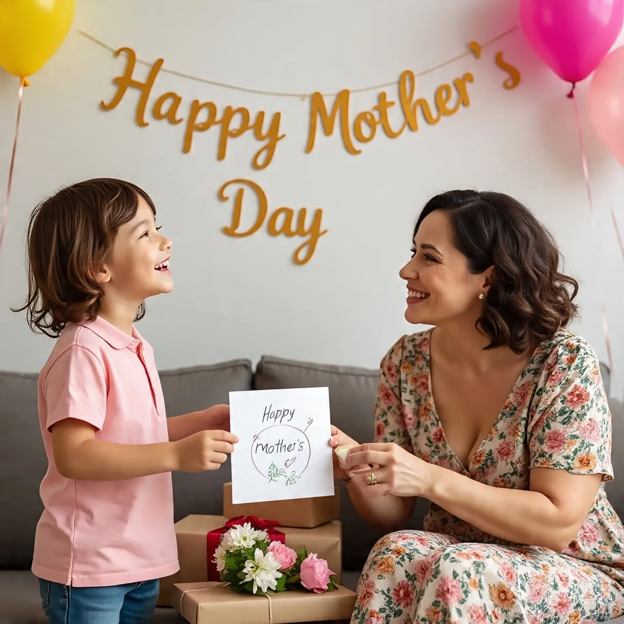 Contoh Caption Hari Ibu untuk Berbagai Situasi (c) Ilustrasi AI