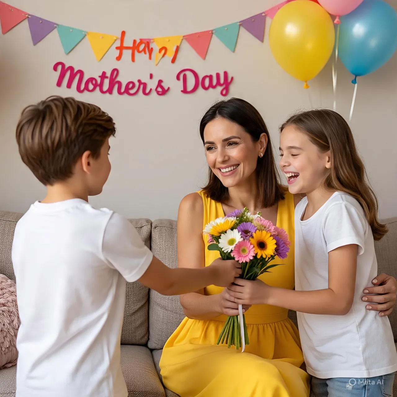 Manfaat Membagikan Caption Hari Ibu (c) Ilustrasi AI