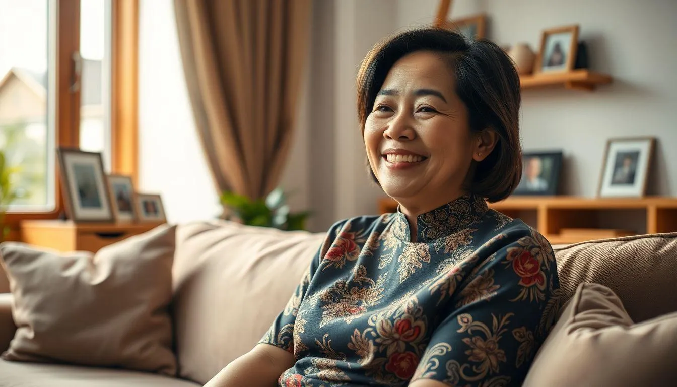 Jenis-Jenis Caption Hari Ibu yang Populer (c) Ilustrasi AI