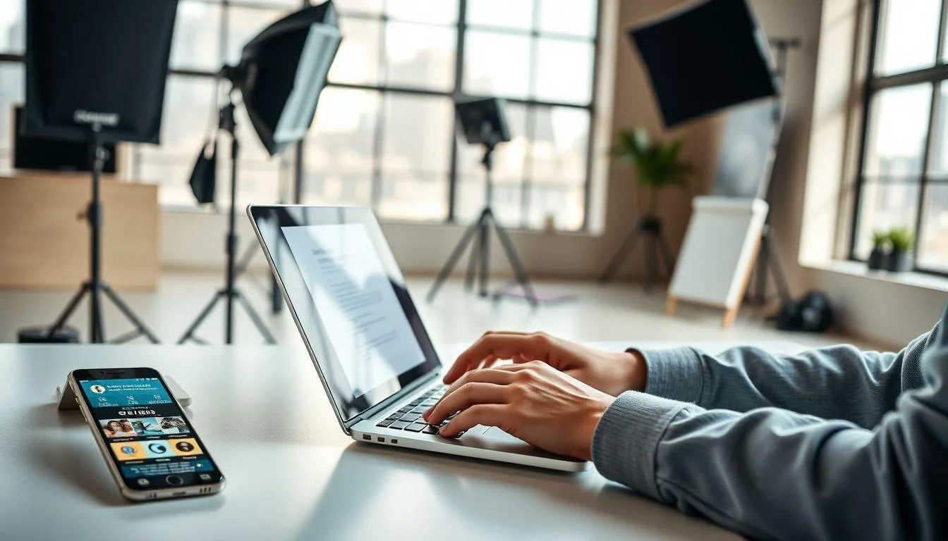 Pengertian dan Pentingnya Caption untuk Jualan (c) Ilustrasi AI