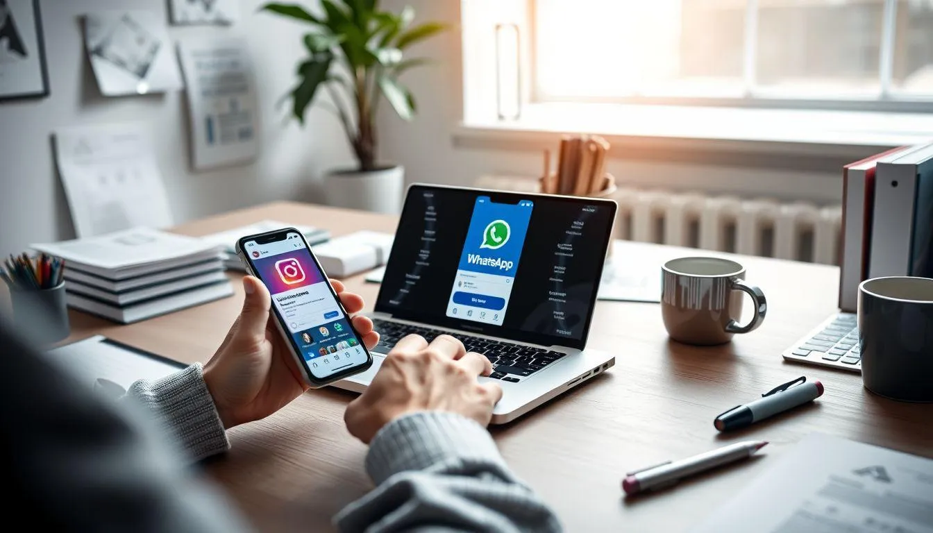 Jenis-Jenis Caption untuk Jualan Berdasarkan Platform (c) Ilustrasi AI