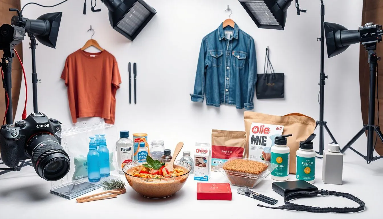 Contoh Caption untuk Berbagai Jenis Produk (c) Ilustrasi AI