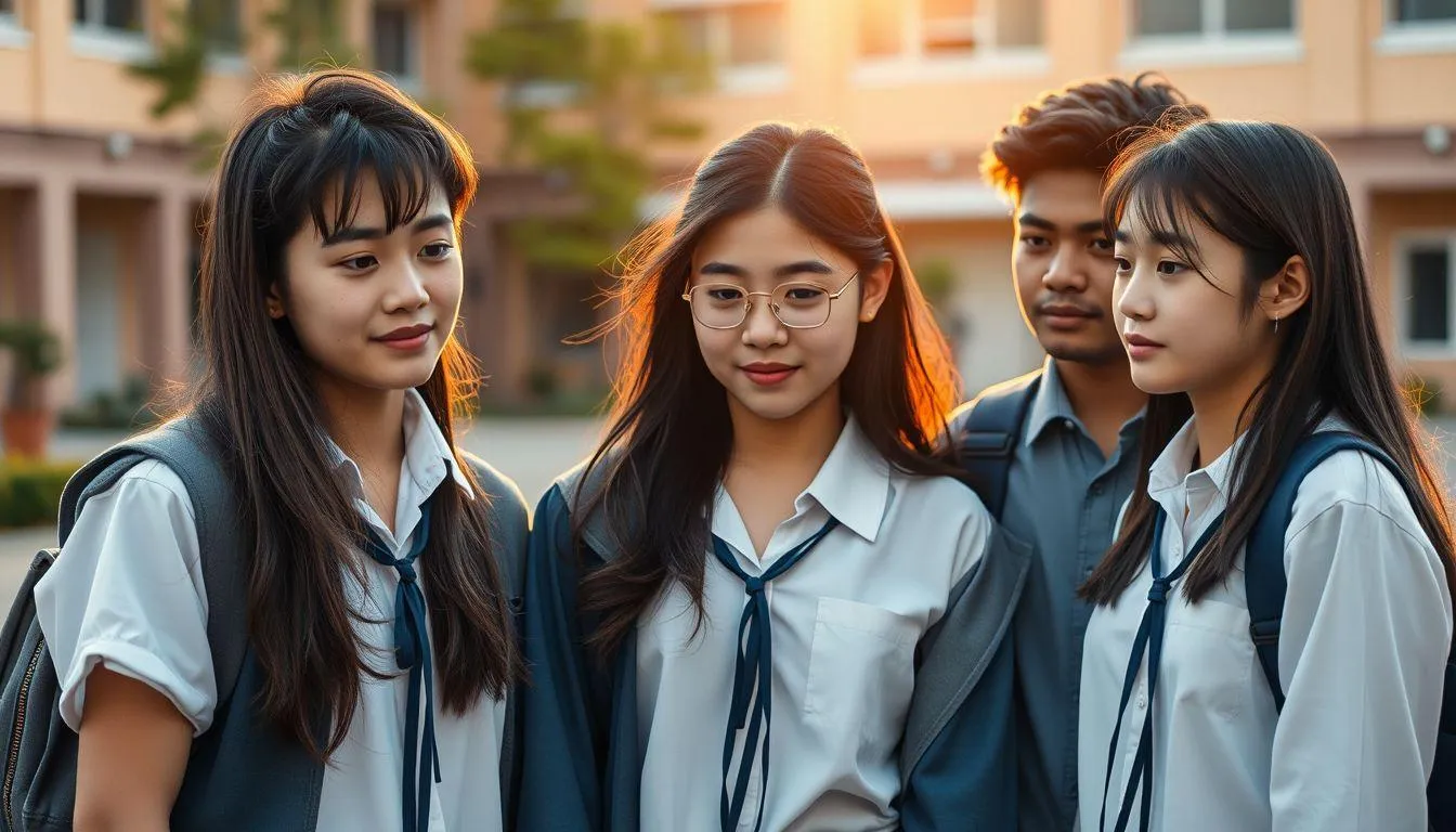 Caption Perpisahan untuk Teman dan Sahabat (c) Ilustrasi AI