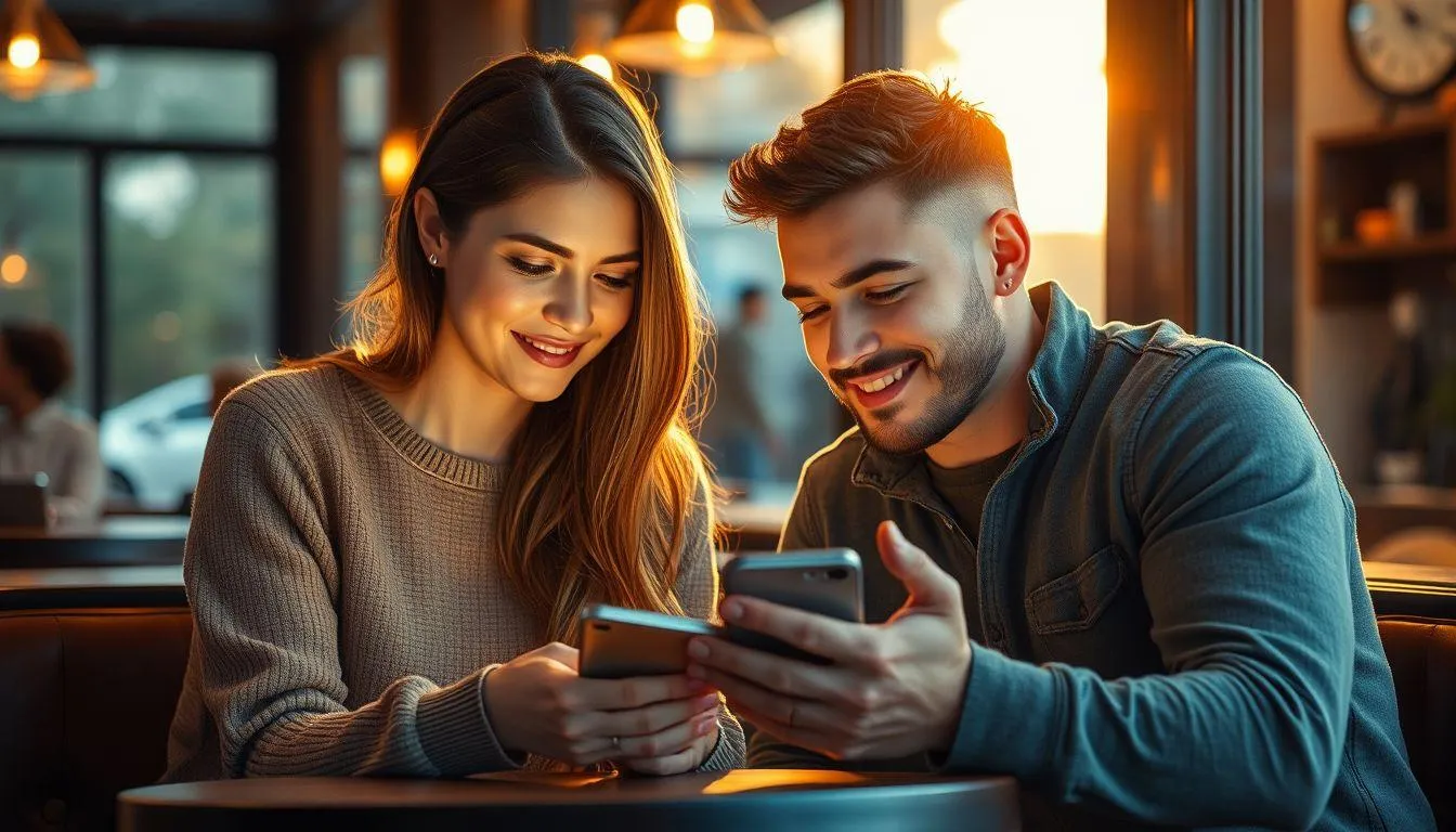 Tips Membuat Caption WA untuk Pacar yang Menyentuh Hati (c) Ilustrasi AI