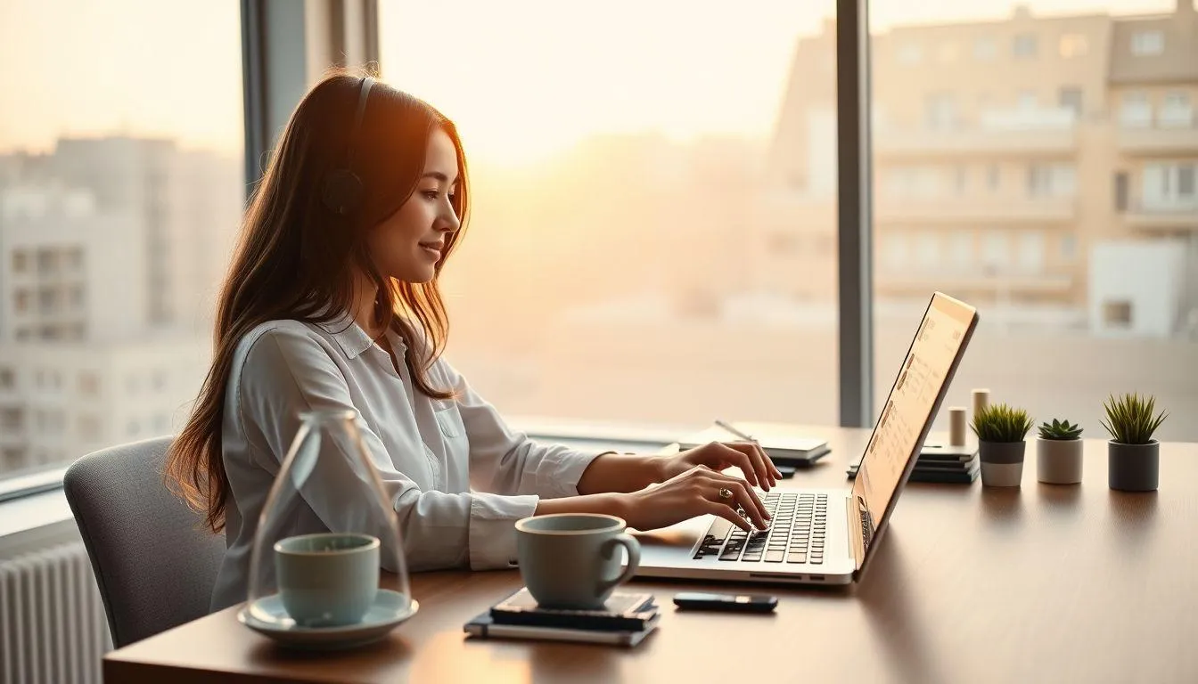 Tips Membuat Caption Weekend Aesthetic yang Menarik (c) Ilustrasi AI