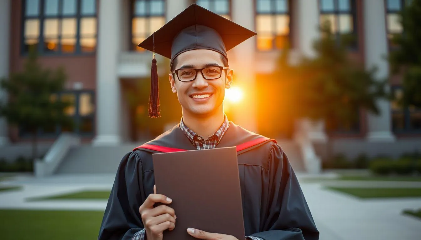 Tips Membuat Caption Wisuda Aesthetic yang Menarik (c) Ilustrasi AI