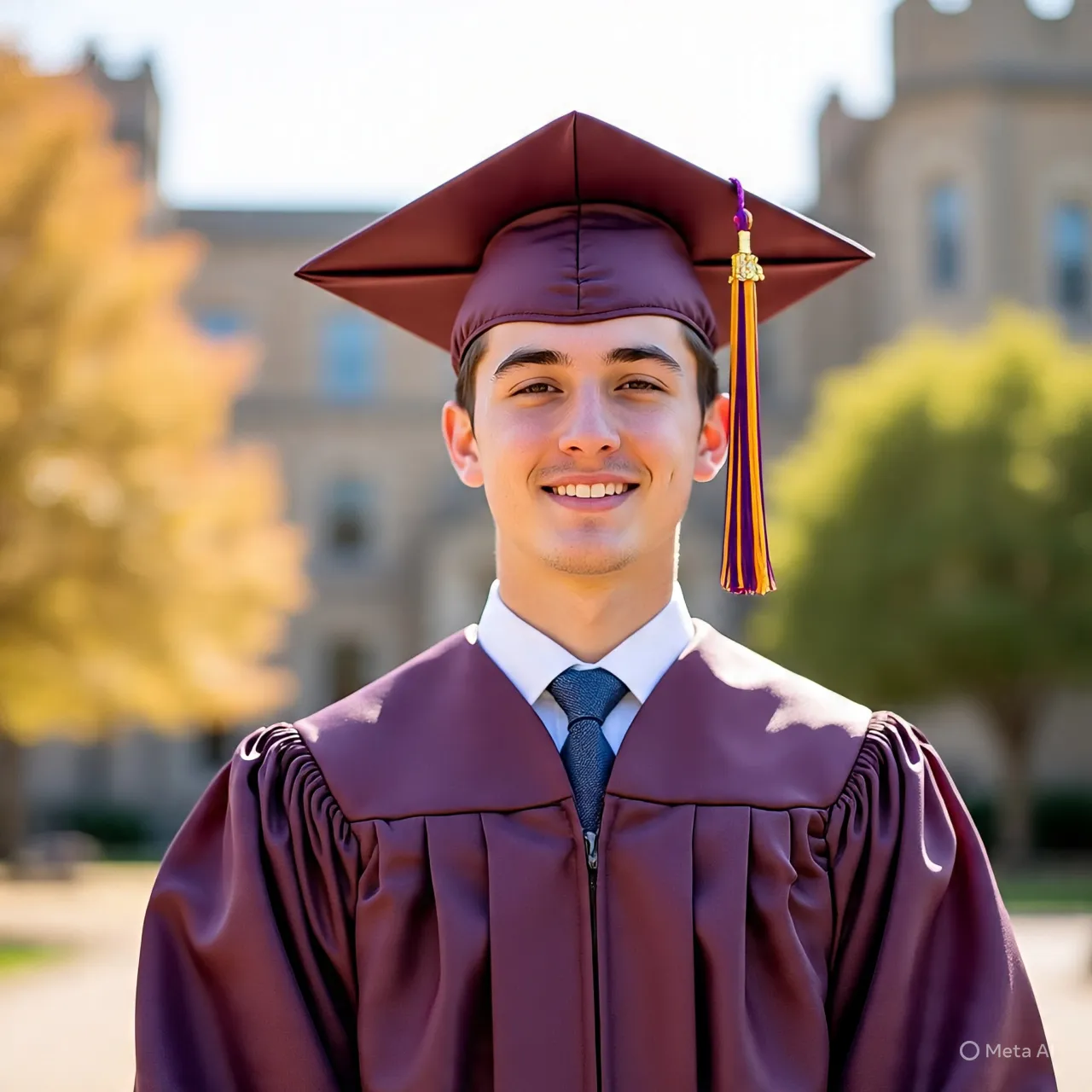 Caption Wisuda dalam Bahasa Inggris (c) Ilustrasi AI