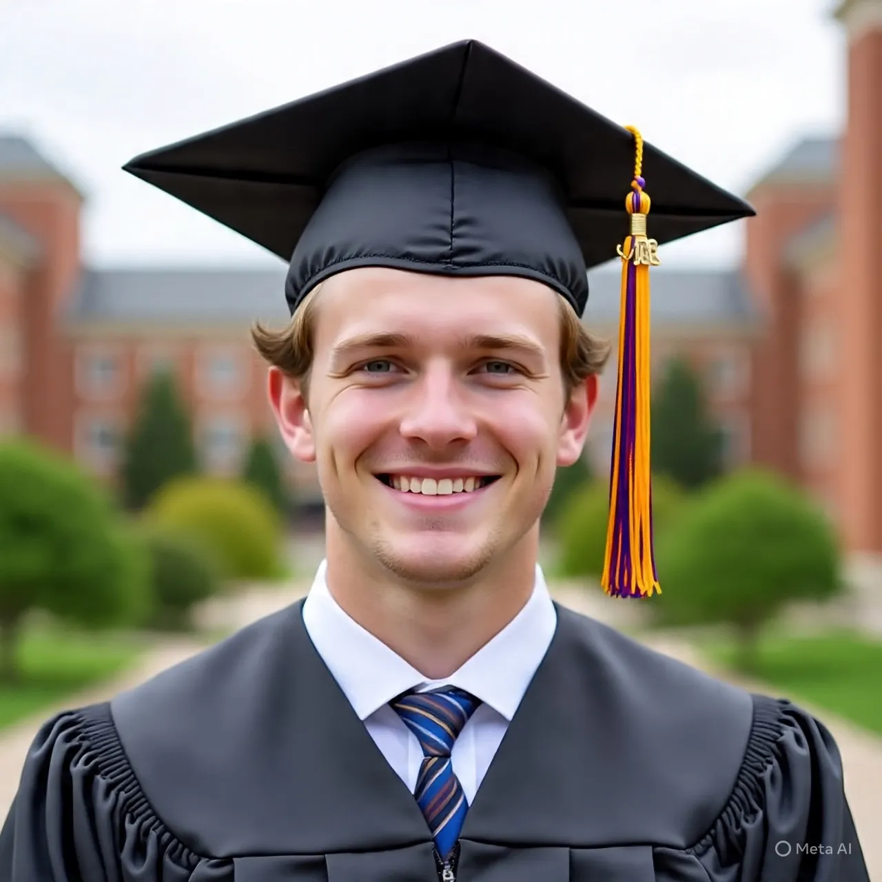 Caption Wisuda untuk Berbagai Situasi (c) Ilustrasi AI