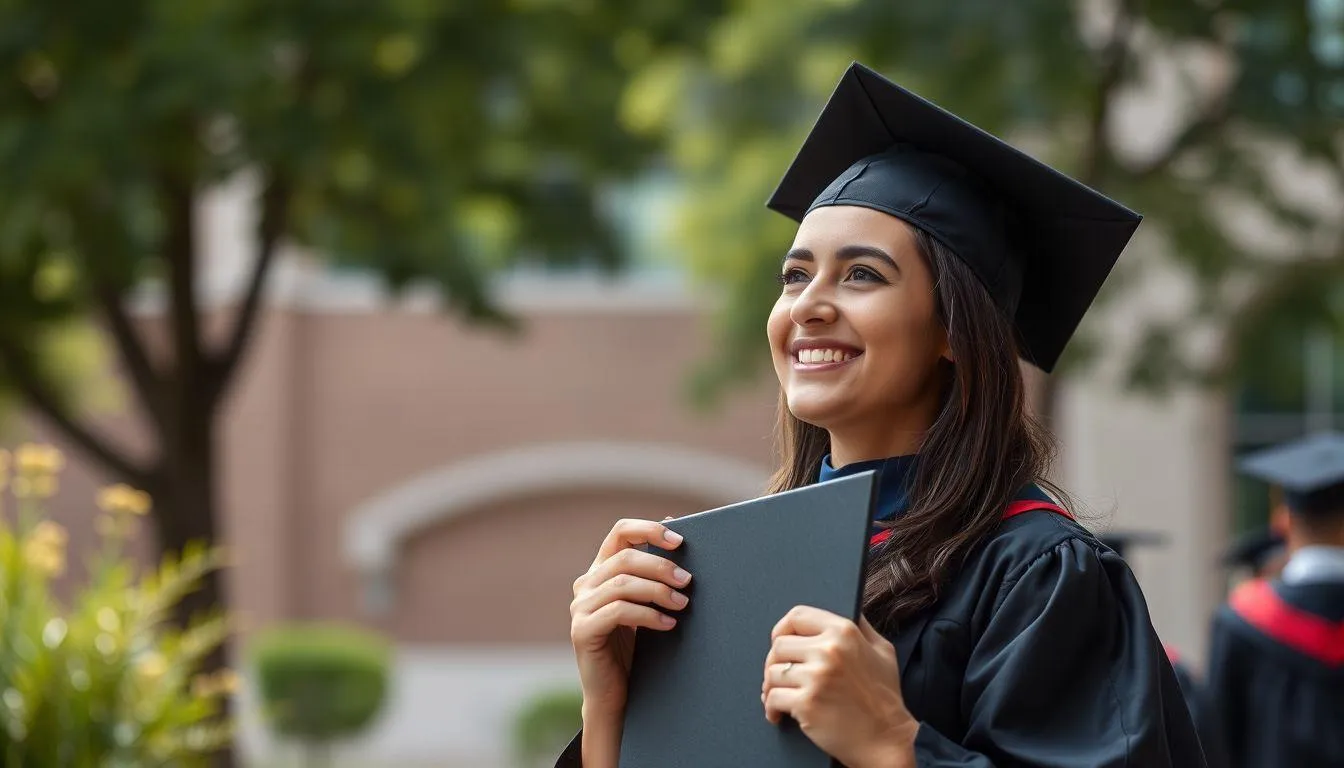 Pengertian dan Makna Caption Wisuda (c) Ilustrasi AI