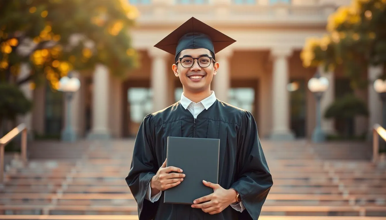 Caption Wisuda dalam Bahasa Indonesia (c) Ilustrasi AI