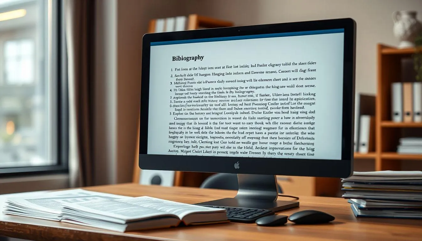 Pengertian dan Fungsi Daftar Pustaka Menjorok (c) Ilustrasi AI