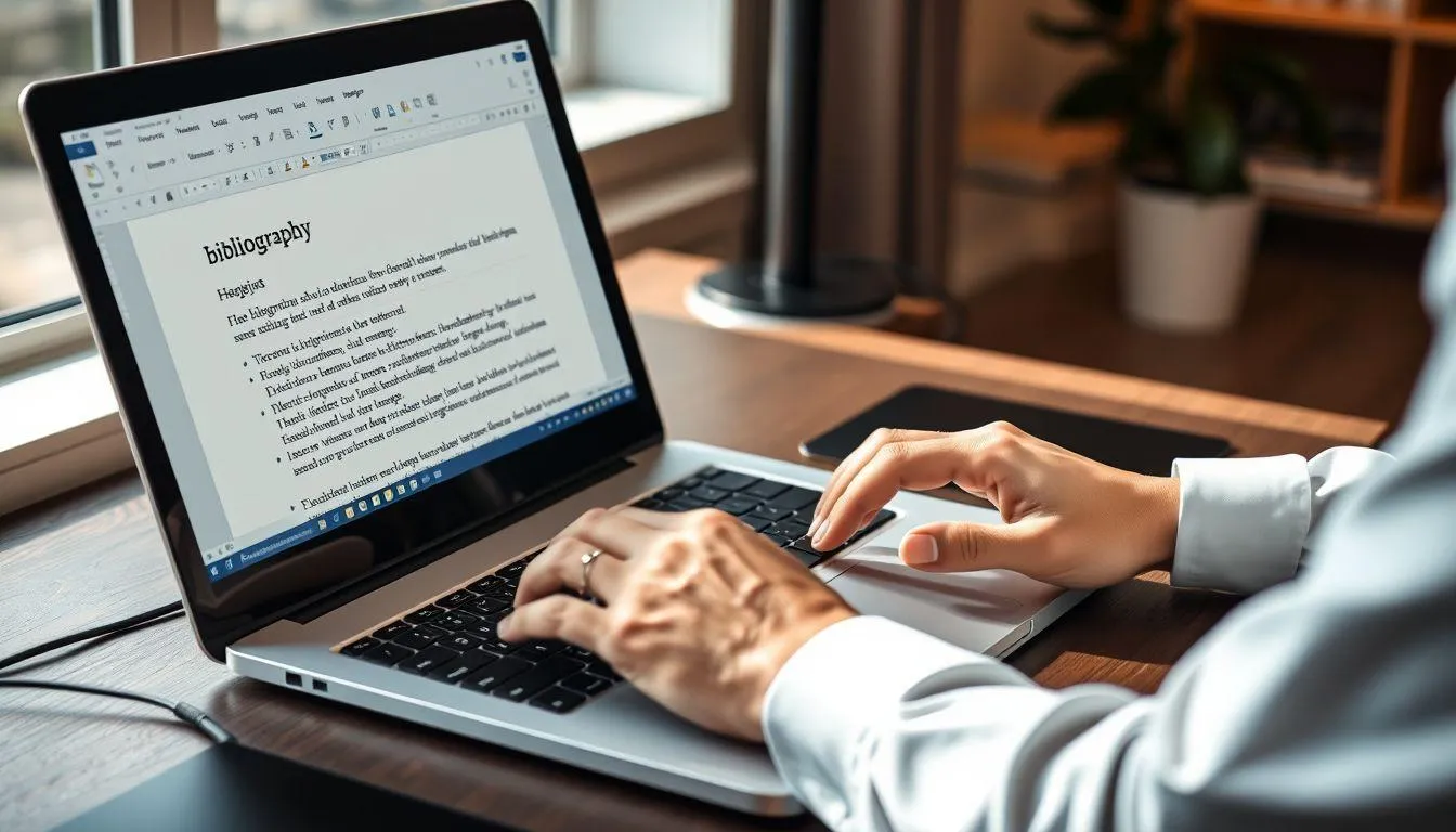 Cara Membuat Daftar Pustaka Menjorok di Microsoft Word (c) Ilustrasi AI