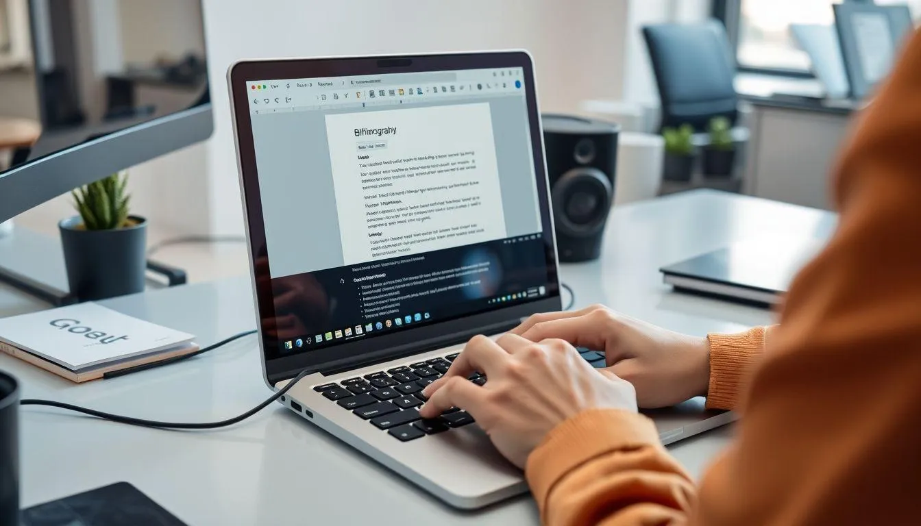 Cara Membuat Daftar Pustaka Menjorok di Google Docs (c) Ilustrasi AI