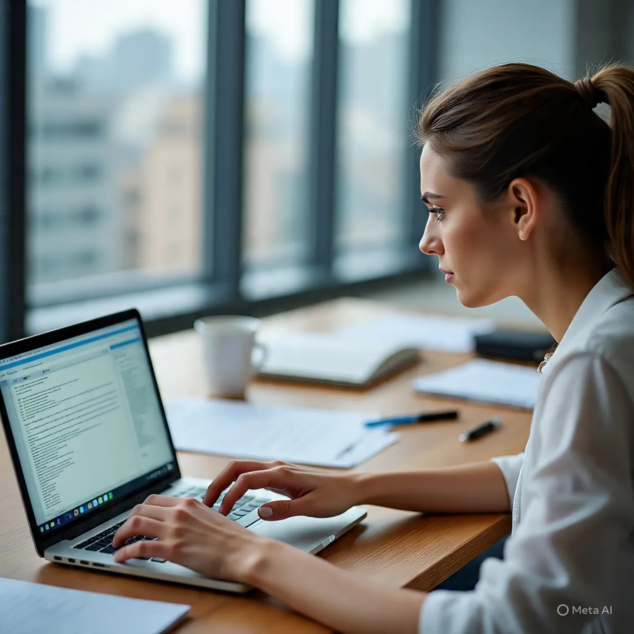 Membatasi Pelacakan Google dan Layanan Cloud (c) Ilustrasi AI