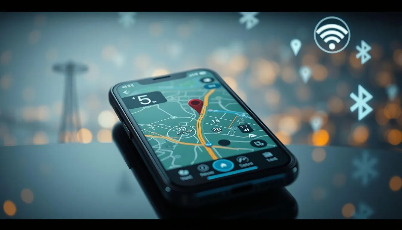 Memahami Sistem Pelacakan pada Smartphone (c) Ilustrasi AI