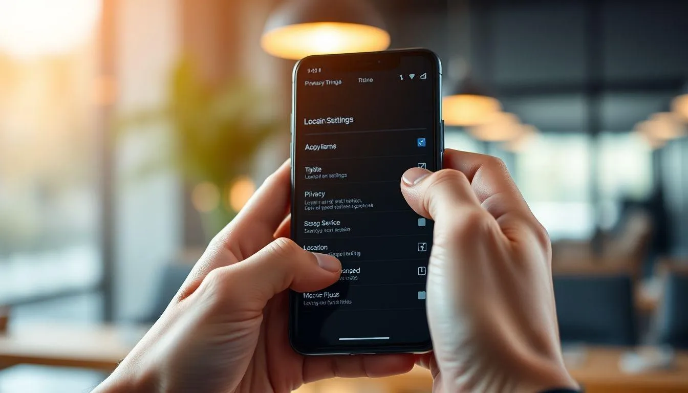Mengatur Pengaturan Lokasi untuk Privasi Maksimal (c) Ilustrasi AI