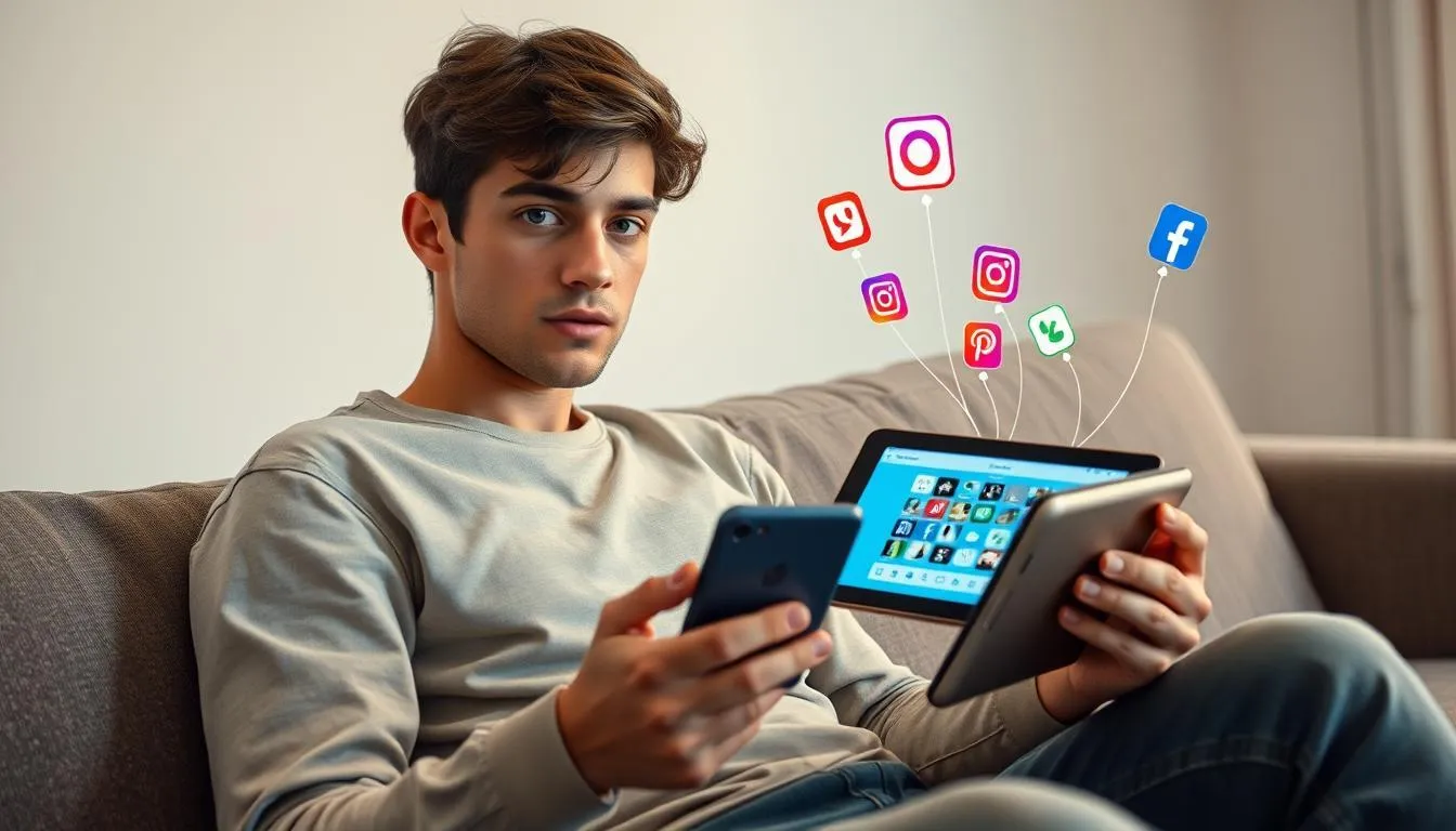 Pertanyaan Umum Seputar Memutuskan Hubungan Instagram dan Facebook (c) Ilustrasi AI