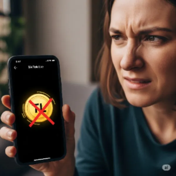 Penyebab Koin TikTok Lite Tidak Berputar (c) Ilustrasi AI