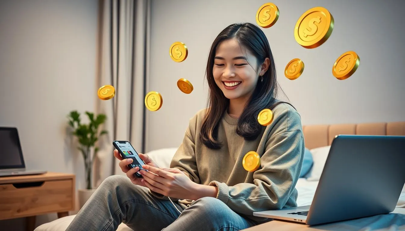 Tips Tambahan untuk Memaksimalkan Penggunaan Koin TikTok Lite (c) Ilustrasi AI