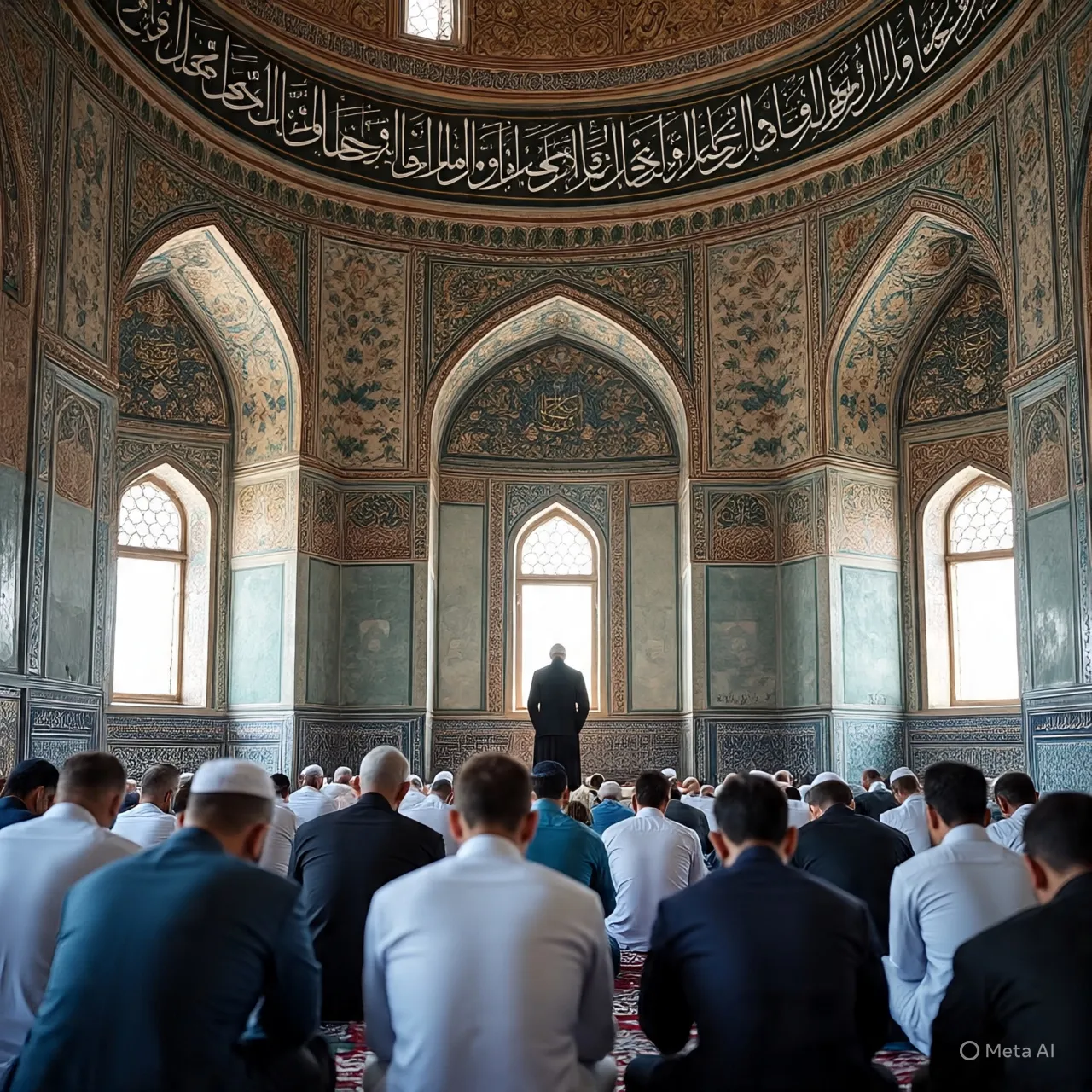 Manfaat Konsisten Shalat Tarawih Selama Ramadhan (c) Ilustrasi AI