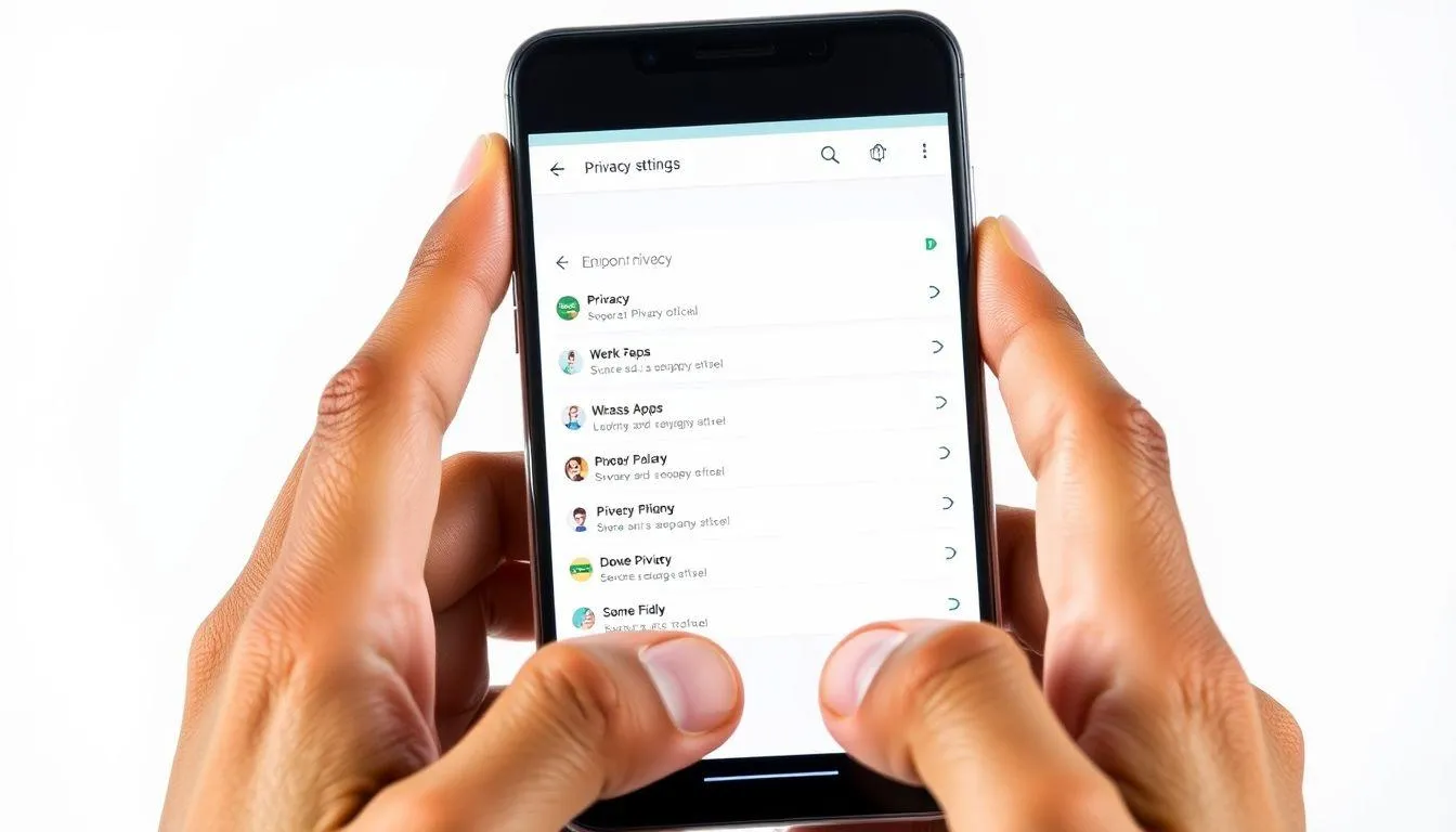 Mengatur Privasi Status dan Kontak WhatsApp (credit:Image by AI)