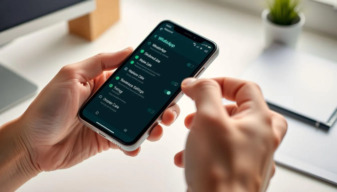 Mengelola Background Data dan Notifikasi WhatsApp (credit:Image by AI)
