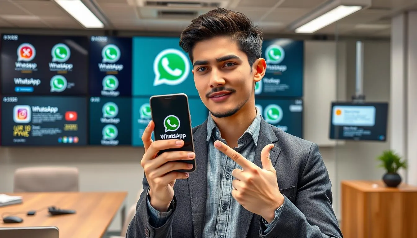 Cara Mencegah Akun WhatsApp Terblokir (c) Ilustrasi AI