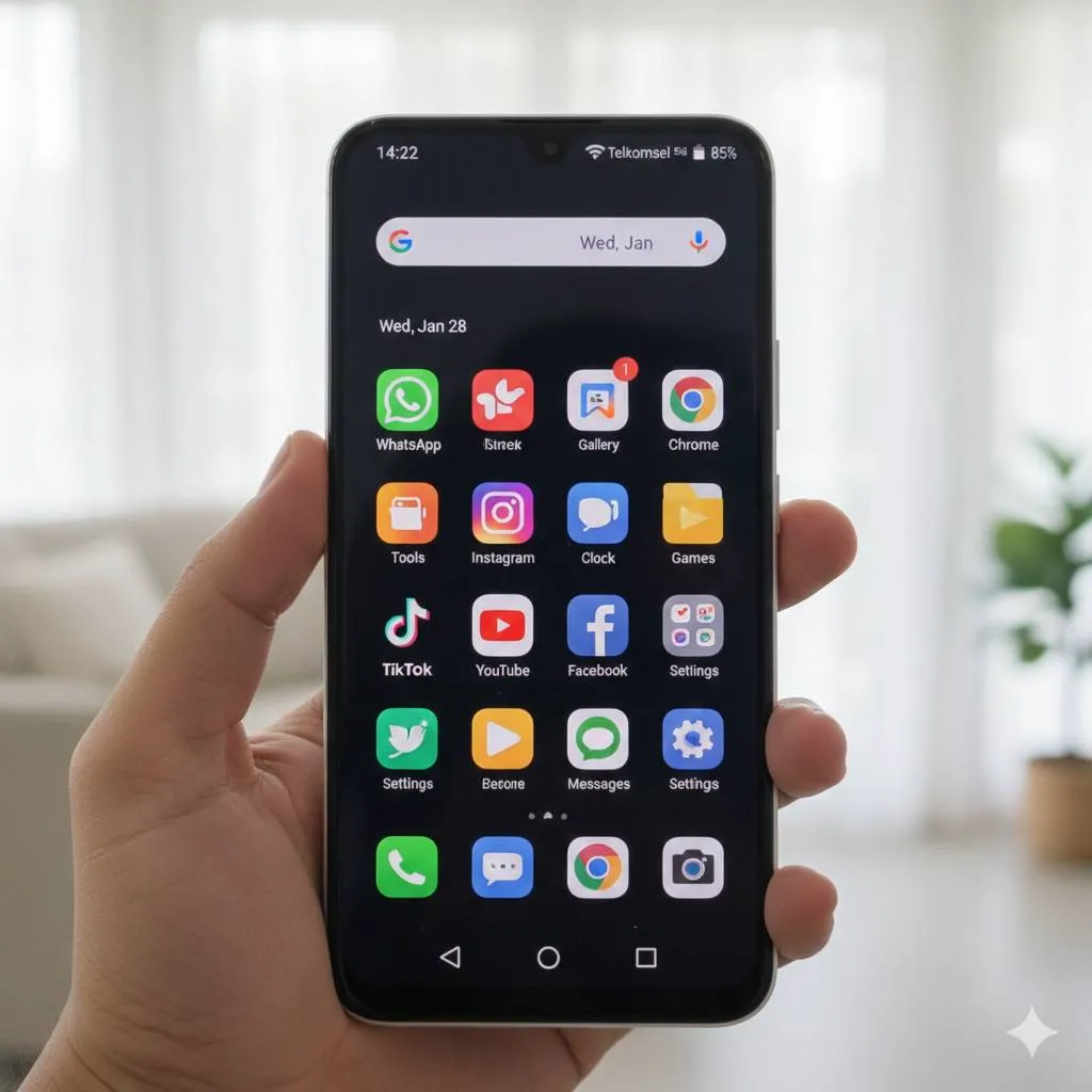 Cara Aktifkan eSIM di iPhone (c) Ilustrasi AI