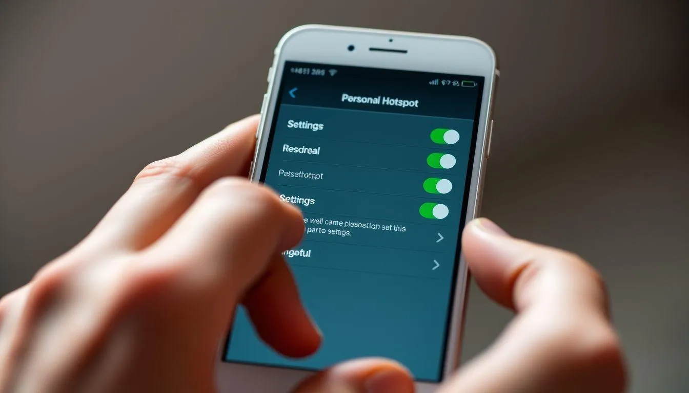 Cara Mengaktifkan Hotspot iPhone Melalui Pengaturan (credit:Image by AI)